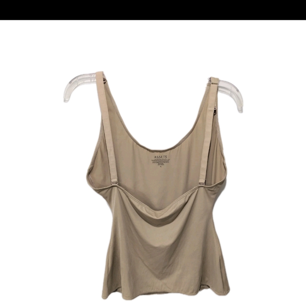 Assets By Spanx Firmer Shaper Open Bust Cami Tank Top XL Shape Wear #7